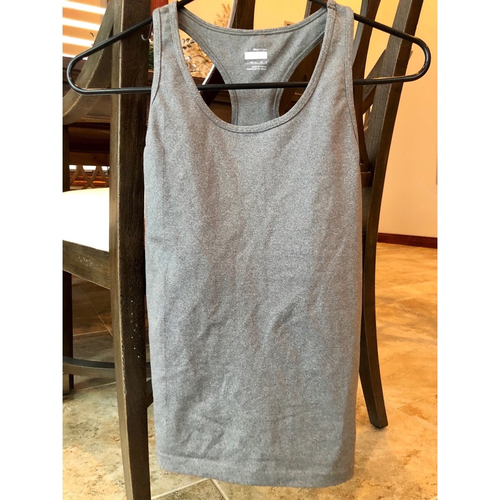 Nike Solid Dri-FIT Racerback Training Tank Top